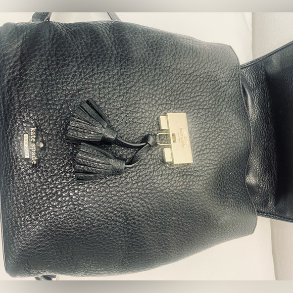 Kate Spade RARE New York Hayes Street Shearling Teba Backpack - Picture 12 of 17